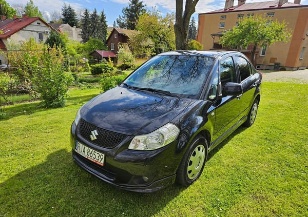 Suzuki SX4 cena 24900 przebieg: 192000, rok produkcji 2007 z Warszawa małe 407